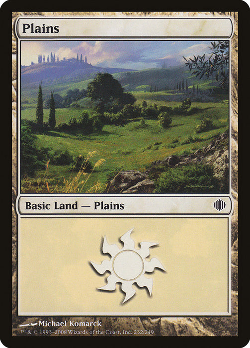 Plains  (Foil)