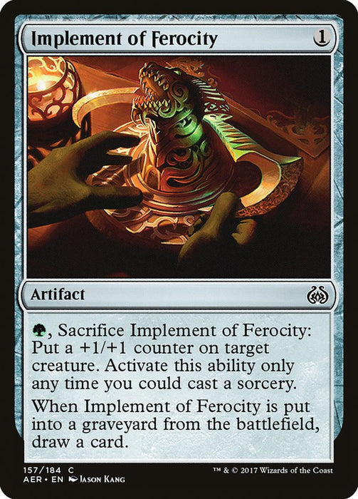 Implement of Ferocity  (Foil)