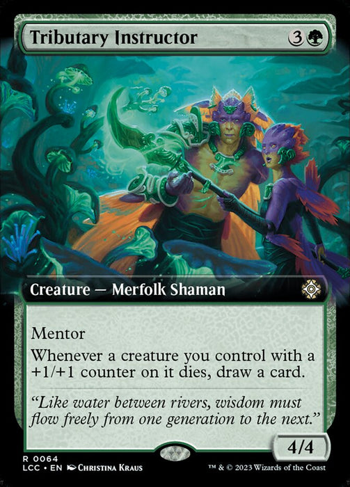 Tributary Instructor - Extended Art