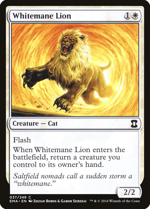 Whitemane Lion  (Foil)