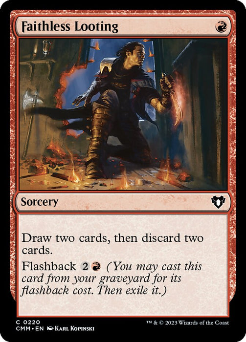 Faithless Looting (Foil)