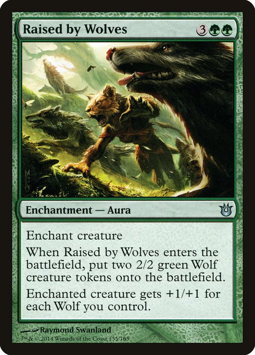 Raised by Wolves  (Foil)