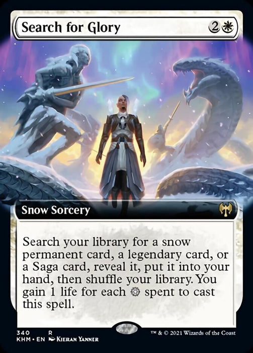 Search for Glory  - Extended Art