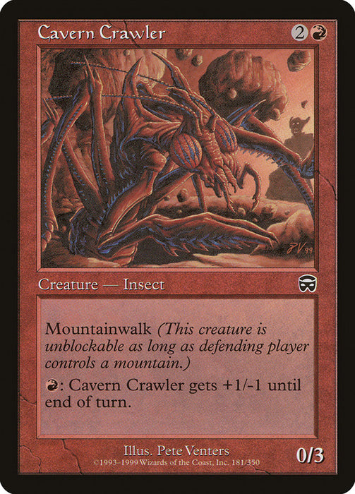 Cavern Crawler  (Foil)