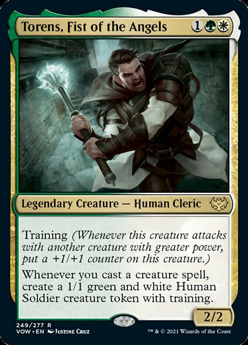 Torens, Fist of the Angels  - Legendary