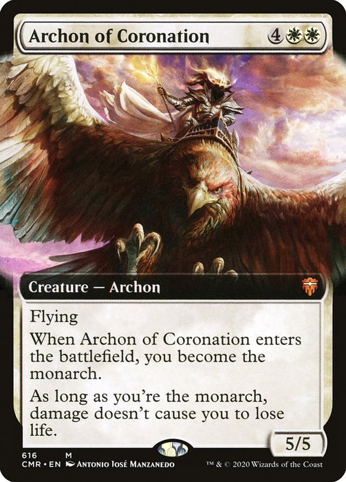 Archon of Coronation  - Extended Art (Foil)