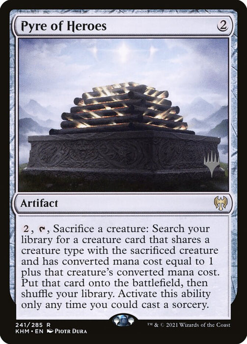 Pyre of Heroes  (Foil)