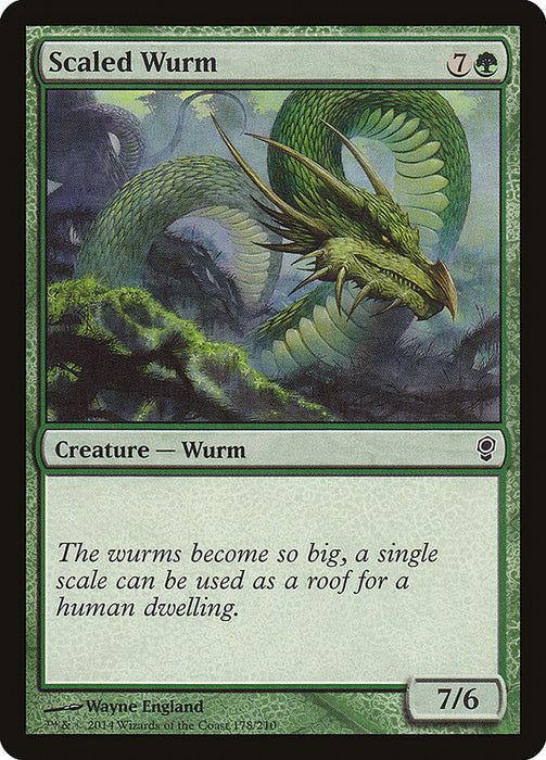 Scaled Wurm  (Foil)