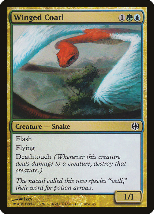 Winged Coatl  (Foil)