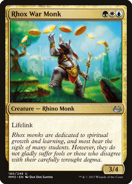 Rhox War Monk  (Foil)
