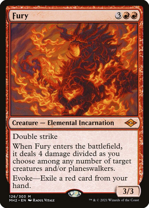 Fury  (Foil)