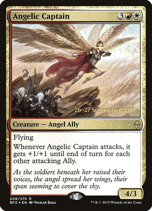 Angelic Captain  (Foil)
