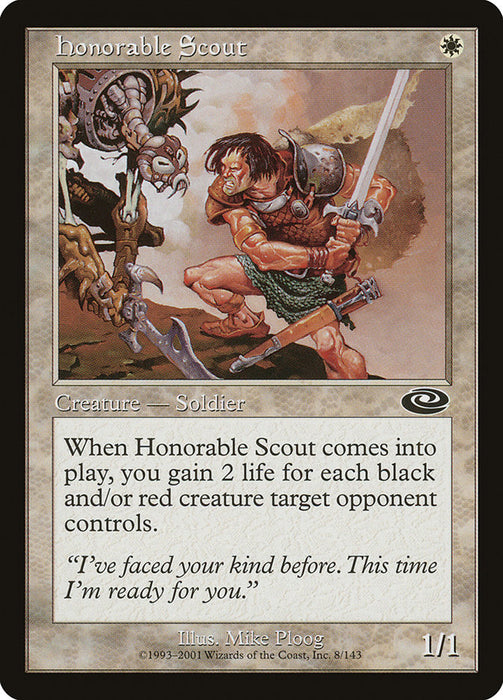 Honorable Scout  (Foil)