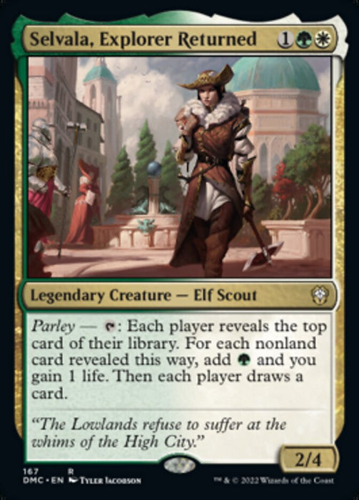 Selvala, Explorer Returned - Legendary