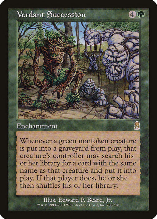 Verdant Succession  (Foil)