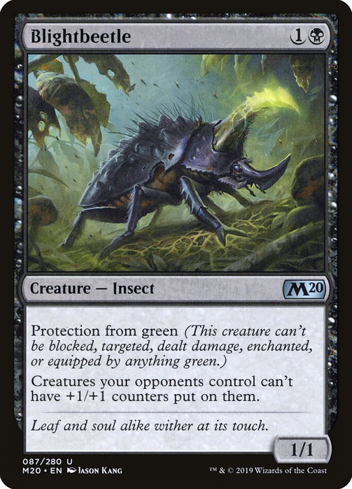 Blightbeetle  (Foil)
