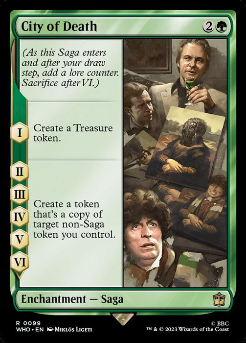 City of Death (Foil)
