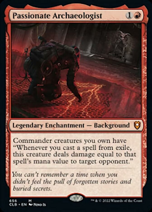 Passionate Archaeologist  - Legendary (Foil)