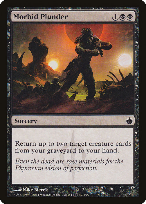Morbid Plunder  (Foil)