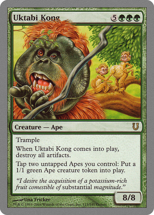 Uktabi Kong  (Foil)