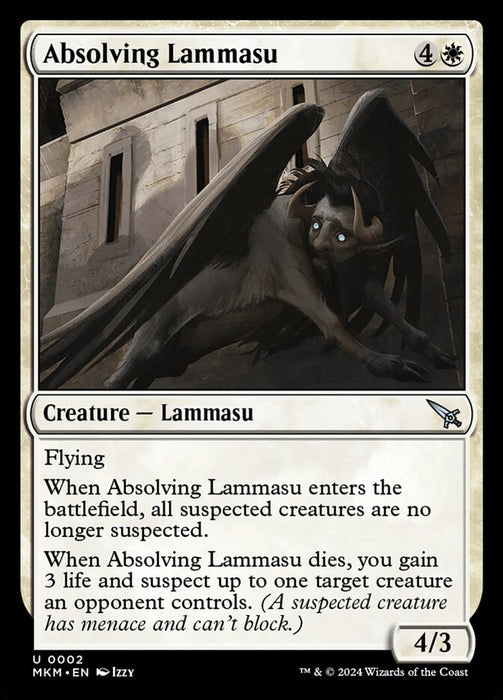 Absolving Lammasu (Foil)