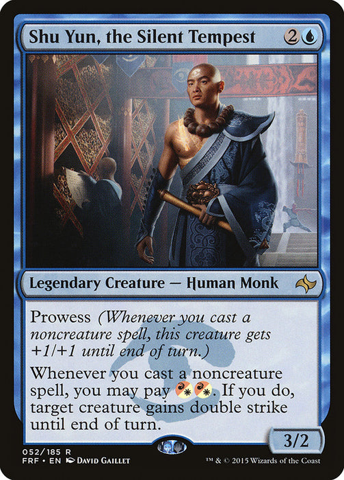 Shu Yun, the Silent Tempest  (Foil)