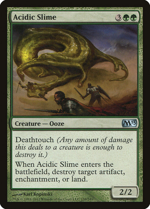 Slime acide