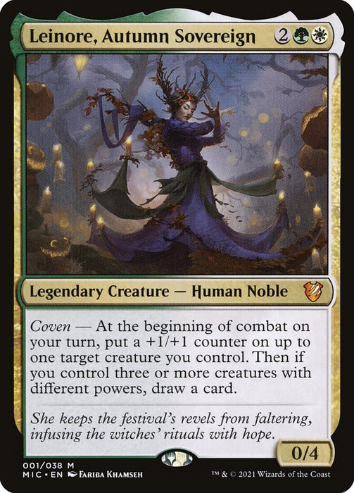 Leinore, Autumn Sovereign  - Legendary (Foil)