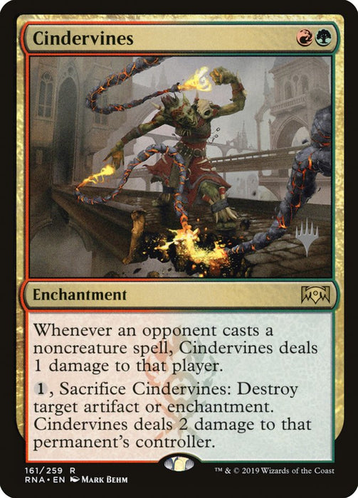 Cindervines  (Foil)