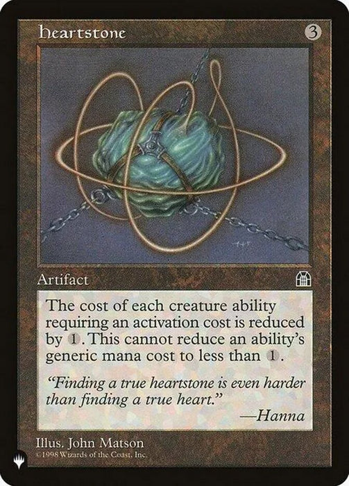 Heartstone - Retro Frame