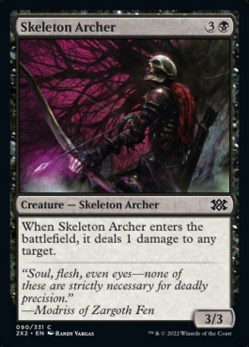 Skeleton Archer  (Foil)