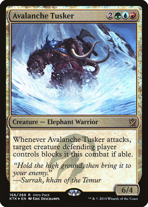 Avalanche Tusker  (Foil)