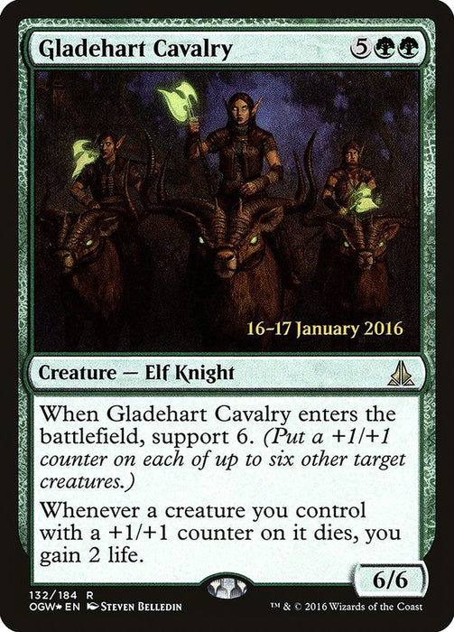 Gladehart Cavalry  (Foil)