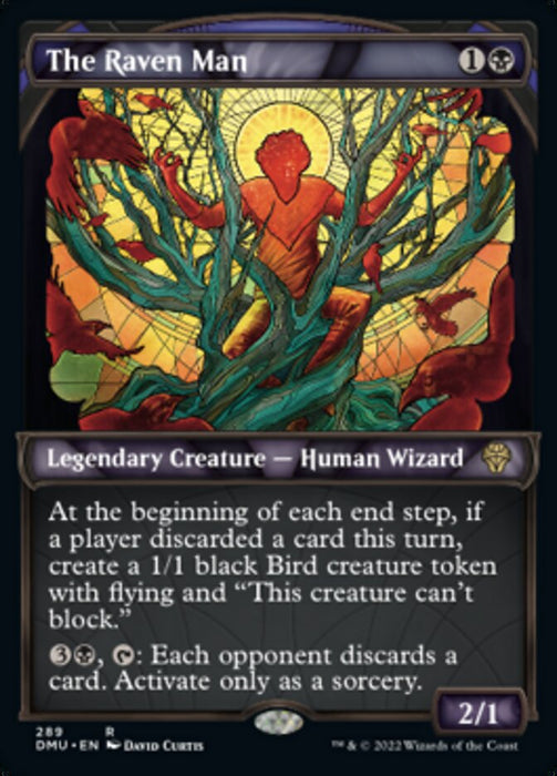 The Raven Man - Showcase- Legendary (Foil)