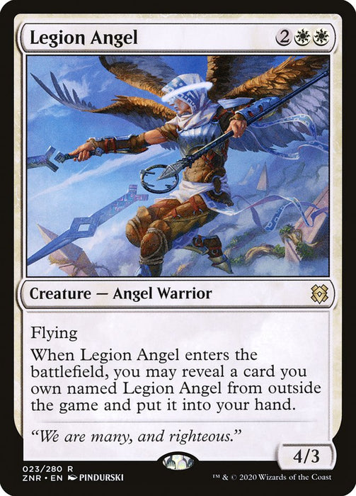 Legion Angel  (Foil)
