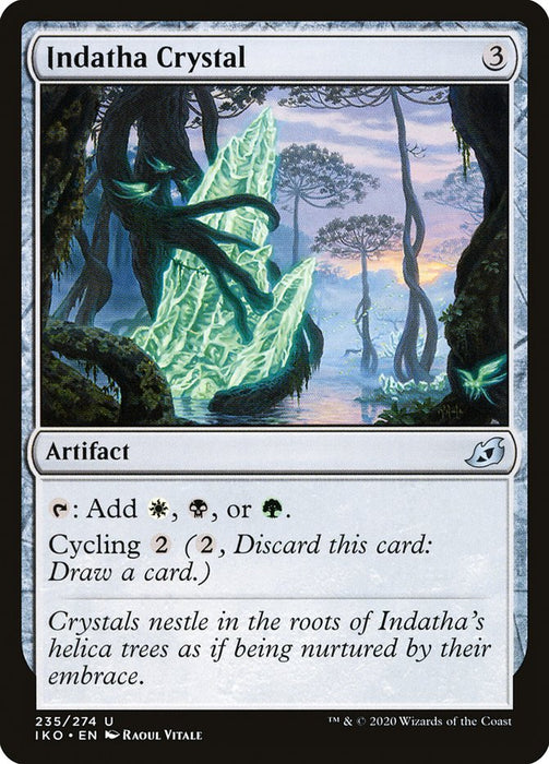 Indatha Crystal  (Foil)