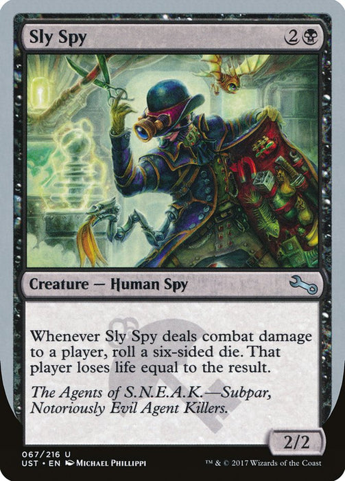 Sly Spy (f)