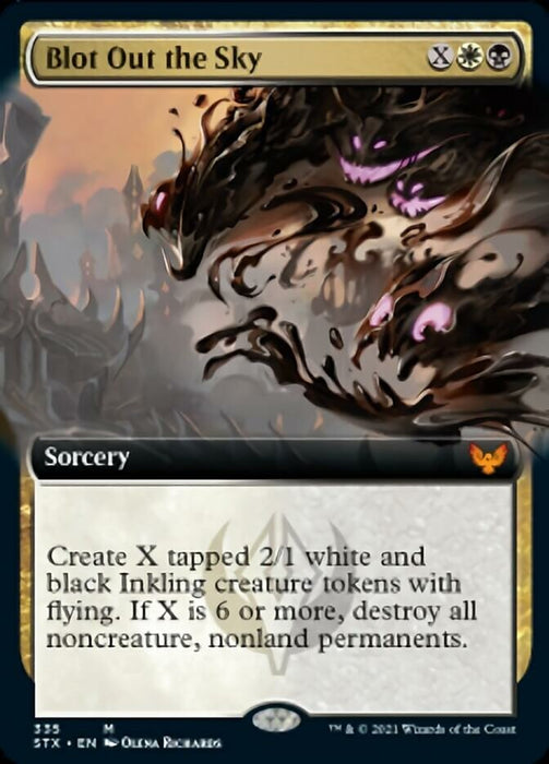 Blot Out the Sky  - Extended Art