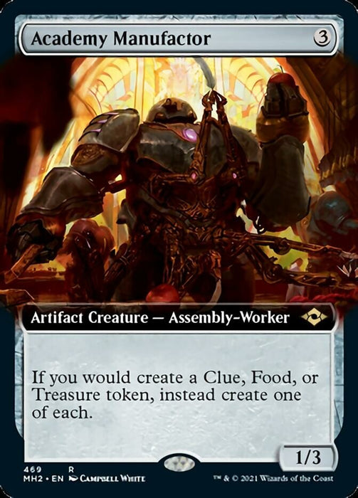 Academy Manufactor  - Extended Art