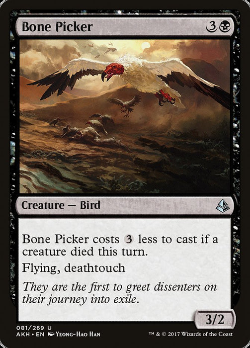 Bone Picker  (Foil)