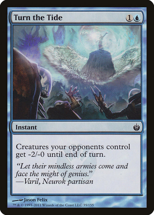 Turn the Tide  (Foil)