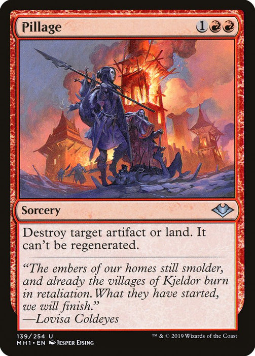 Pillage  (Foil)