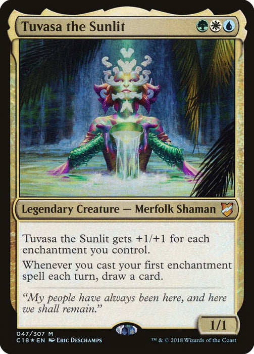 Tuvasa the Sunlit  - Legendary (Foil)