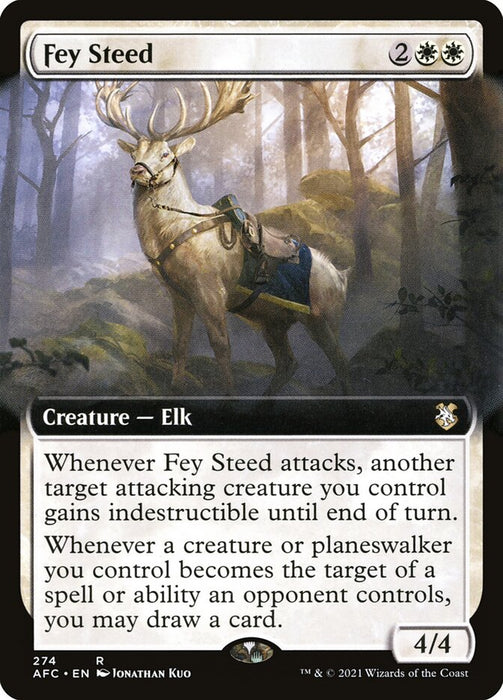 Fey Steed - Extended Art