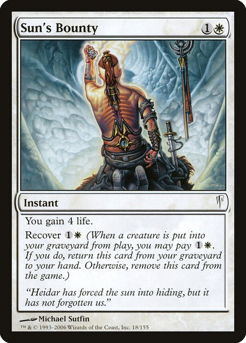 Sun's Bounty  (Foil)