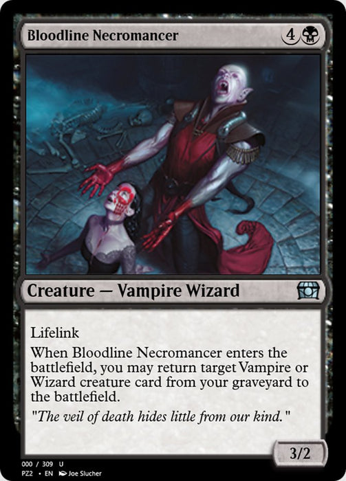 Bloodline Necromancer  (Foil)