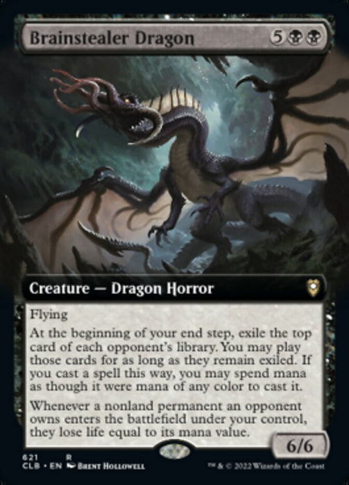 Brainstealer Dragon  - Extended Art