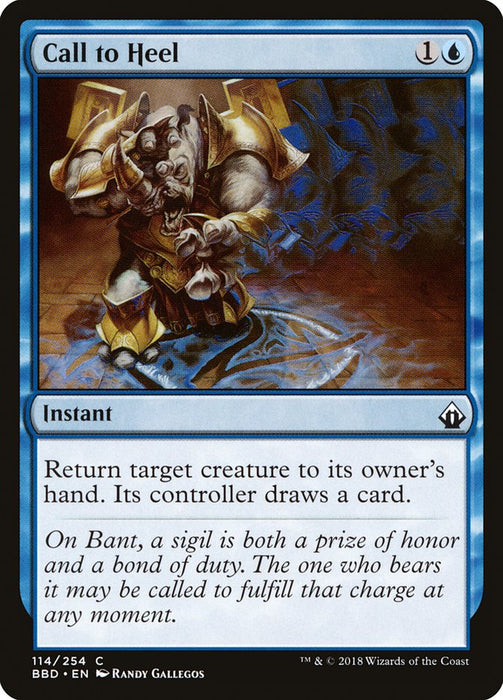 Call to Heel  (Foil)