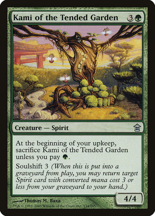 Kami of the Tended Garden  (Foil)