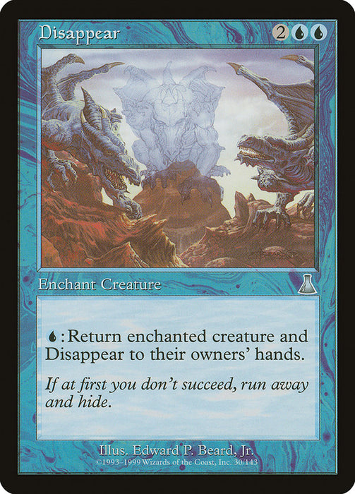 Disappear  (Foil)